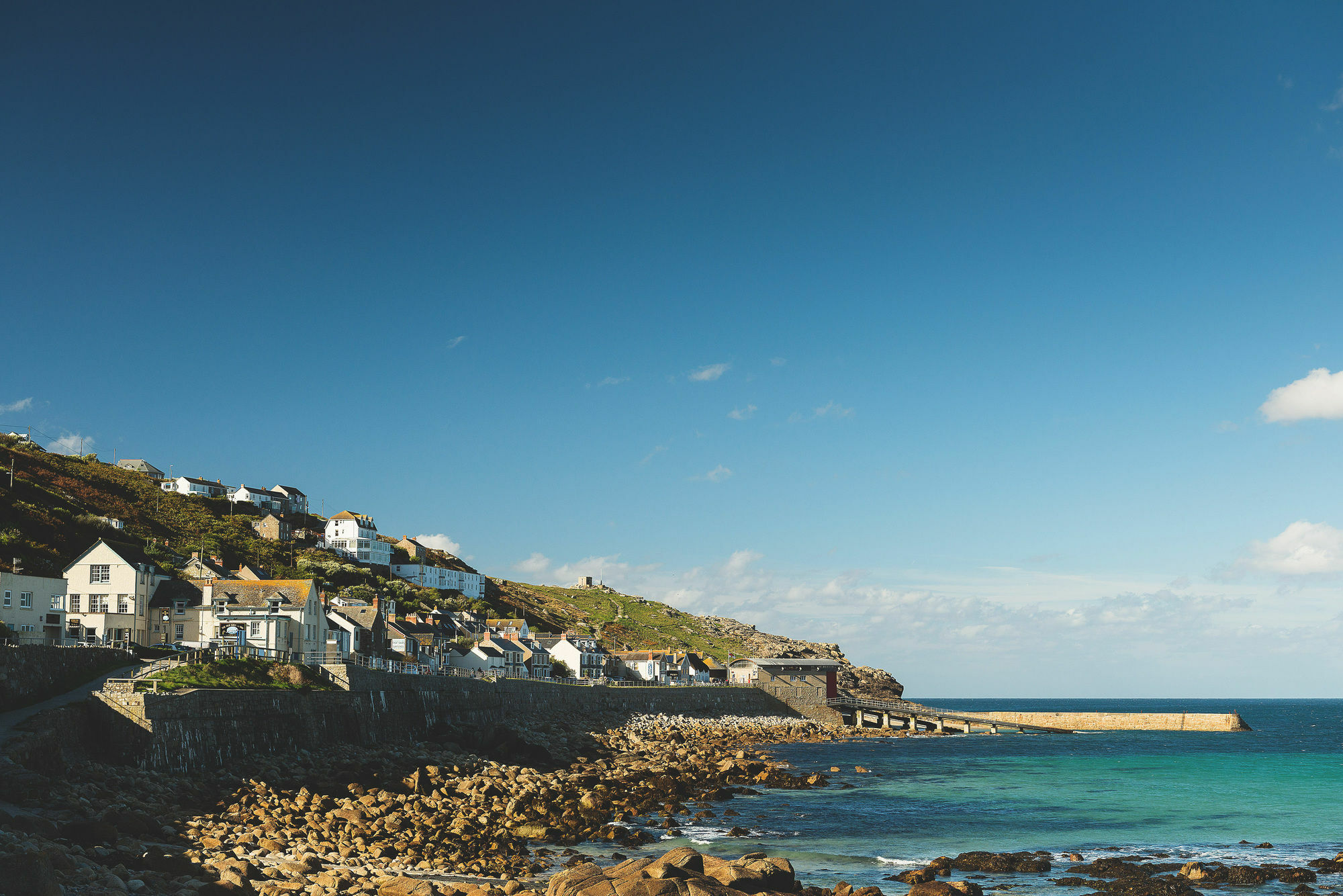 The Old Success Inn Sennen Cove Exterior foto