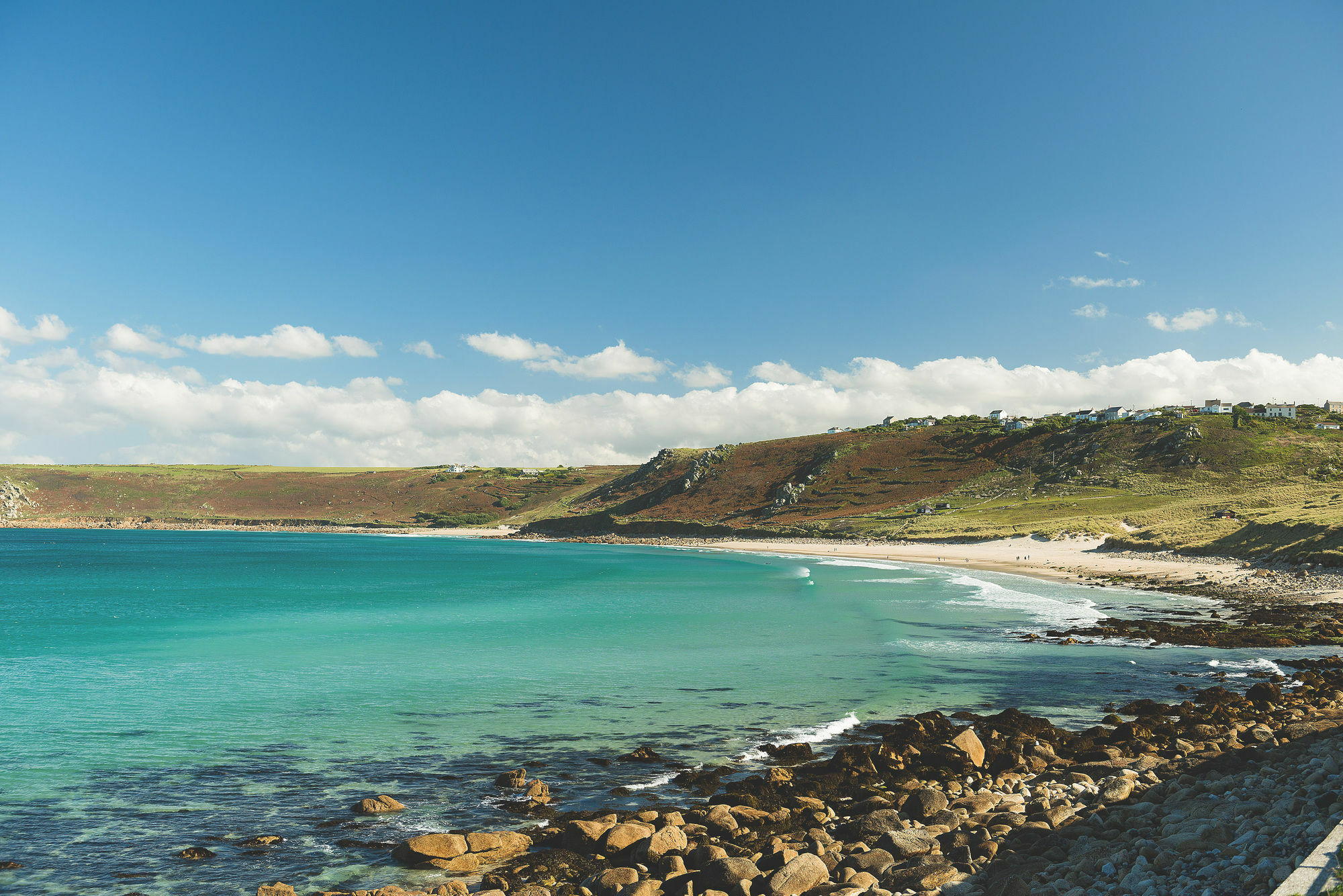 The Old Success Inn Sennen Cove Exterior foto