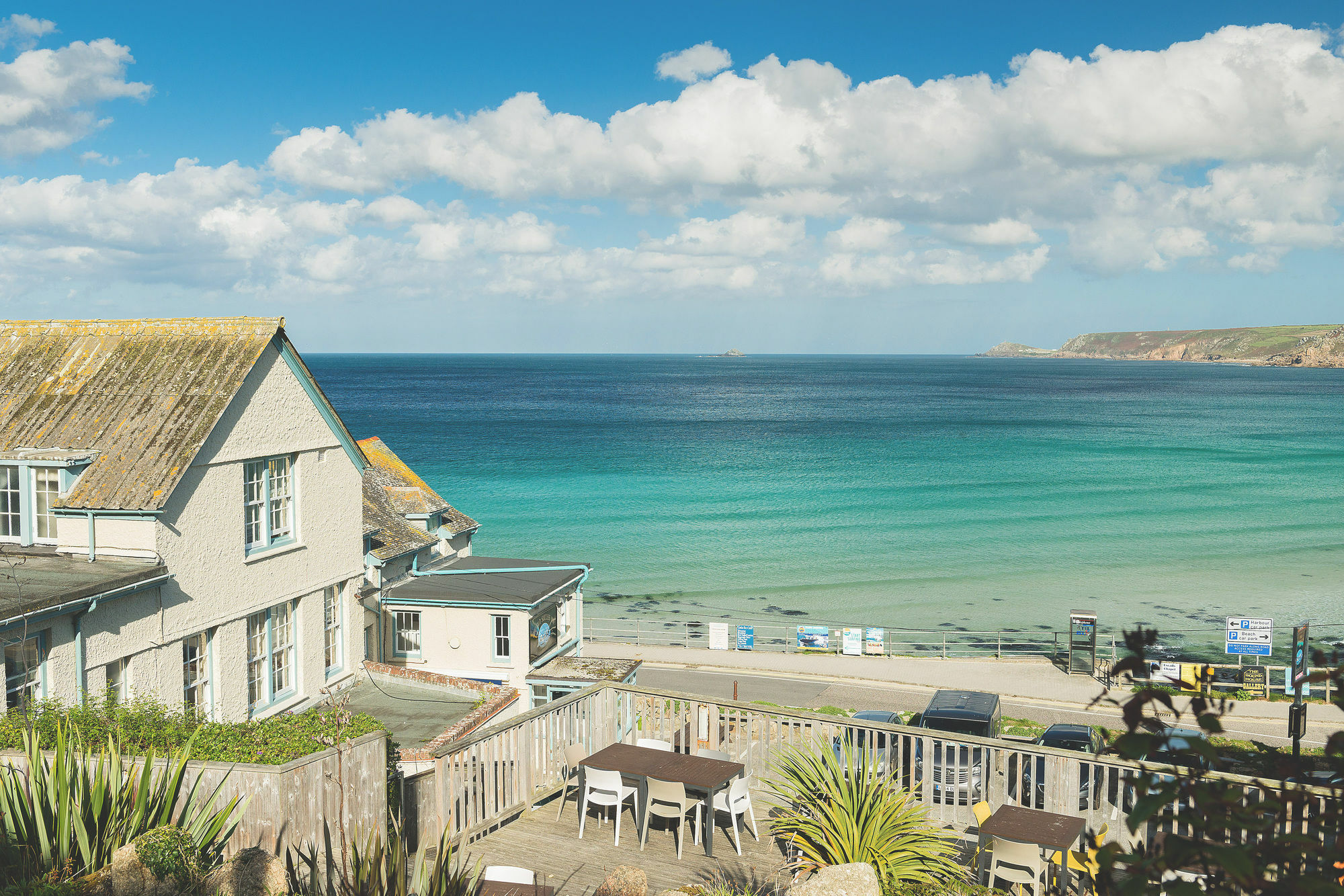 The Old Success Inn Sennen Cove Exterior foto